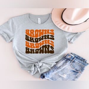 Browns Wavy Tee